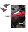 Kit de pegatinas de tanque - Ducati Multistrada V4 / V4S