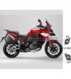 Aufkleber für Kotflügel vorne - Ducati Multistrada V4 / V4S / Rally