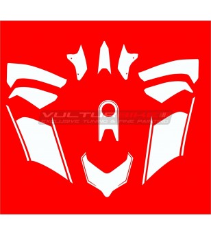 Complete customizable stickers kit - Ducati Panigale V2 2020 / 2022