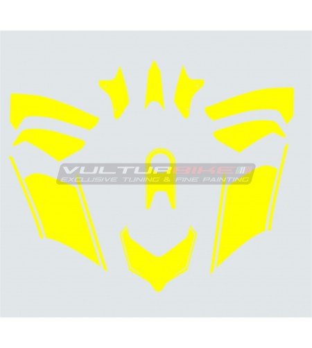 Komplettes anpassbares Aufkleber-Kit - Ducati Panigale V2 2020 / 2022 