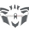 Komplettes anpassbares Aufkleber-Kit - Ducati Panigale V2 2020 / 2022 