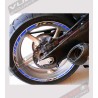 Customizable motorcycle wheels stickers - Yamaha R6 