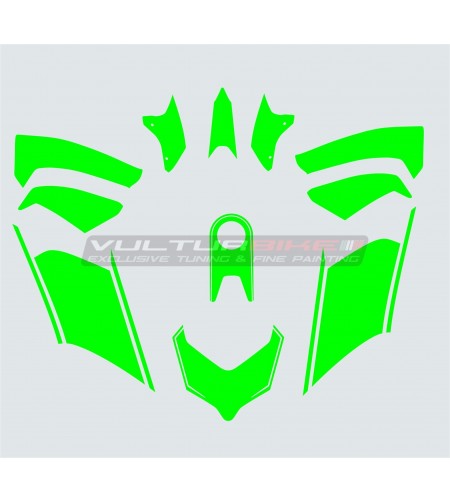 Kit autocollants personnalisable complet - Ducati Panigale V2 2020 / 2022 