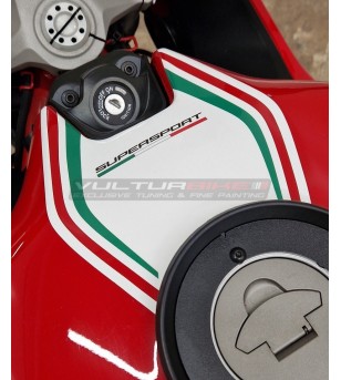 Kit d’autocollants design Troy Bayliss - Ducati Supersport 939