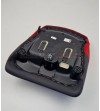 Red black passenger seat Ducati Multistrada V4 / V4S / Pikes Peak 