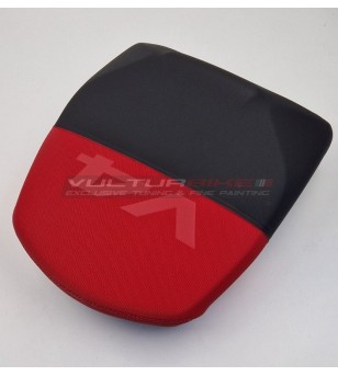 Sella passeggero rosso nero Ducati Multistrada V4 / V4S / Pikes Peak