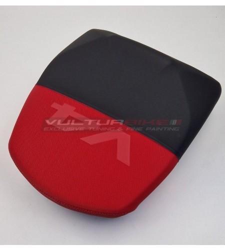 Sella passeggero rosso nero Ducati Multistrada V4 / V4S / Pikes Peak 
