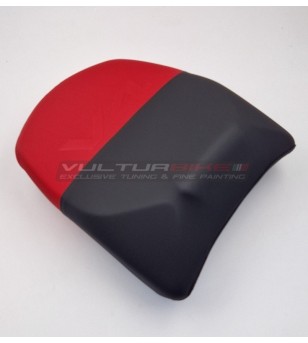 Siège passager rouge noir Ducati Multistrada V4 / V4S / Pikes Peak