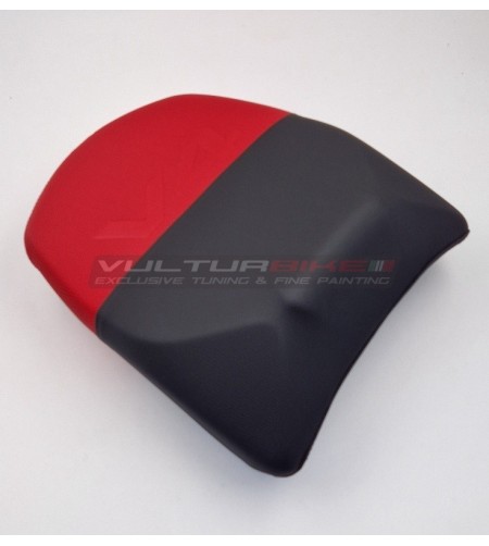 Sella passeggero rosso nero Ducati Multistrada V4 / V4S / Pikes Peak