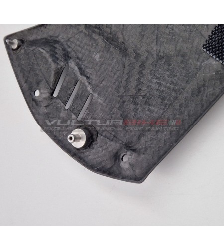Carbon battery cover - Ducati Streetfighter V4 / V4S