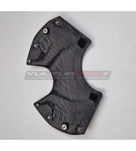 Cover batteria in carbonio - Ducati Streetfighter V4 / V4S