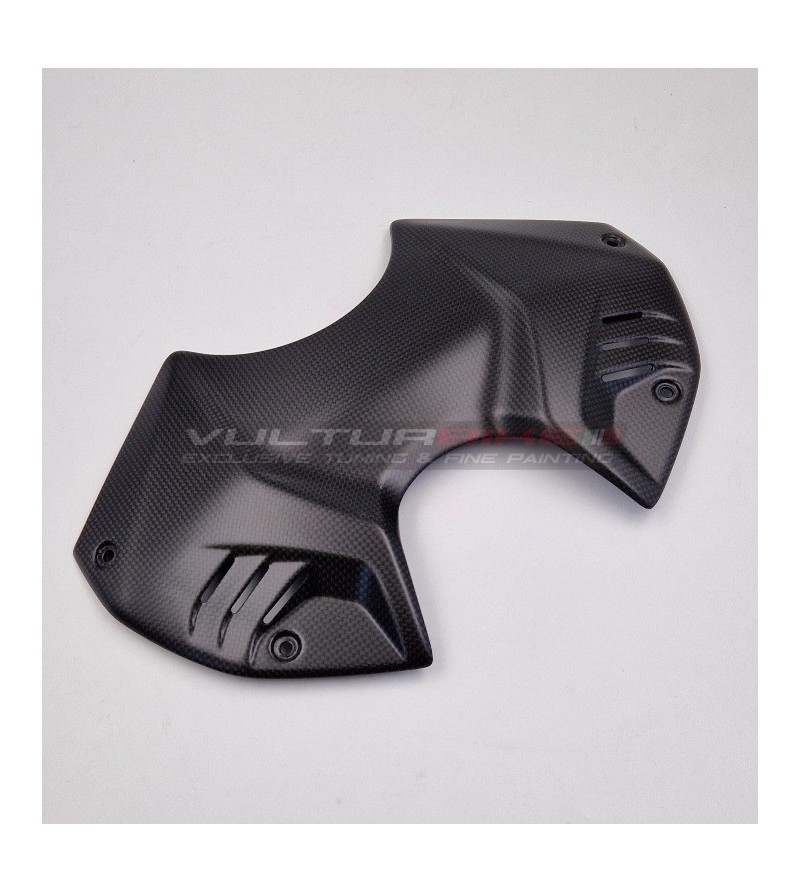 Couvercle de batterie en carbone - Ducati Streetfighter V4 / V4S