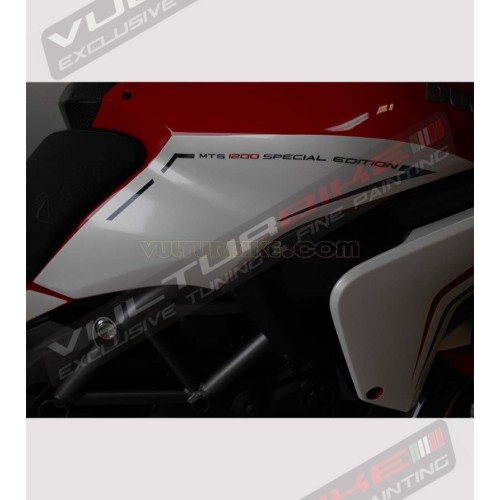 Kit completo de pegatinas - Ducati Multistrada 1200 2010/2014
