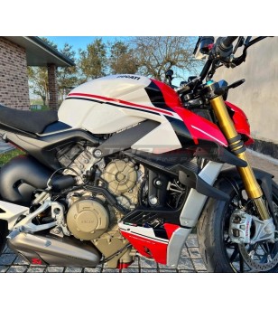 Juego completo de carenes personalizados originales - Ducati Streetfighter V4 / V4S