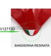 Resin flag sticker for windshield - Ducati Multistrada V4 / V4S / Rally