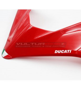 Autocollant drapeau en résine pour bulle - Ducati Multistrada V4 / V4S / Rallye