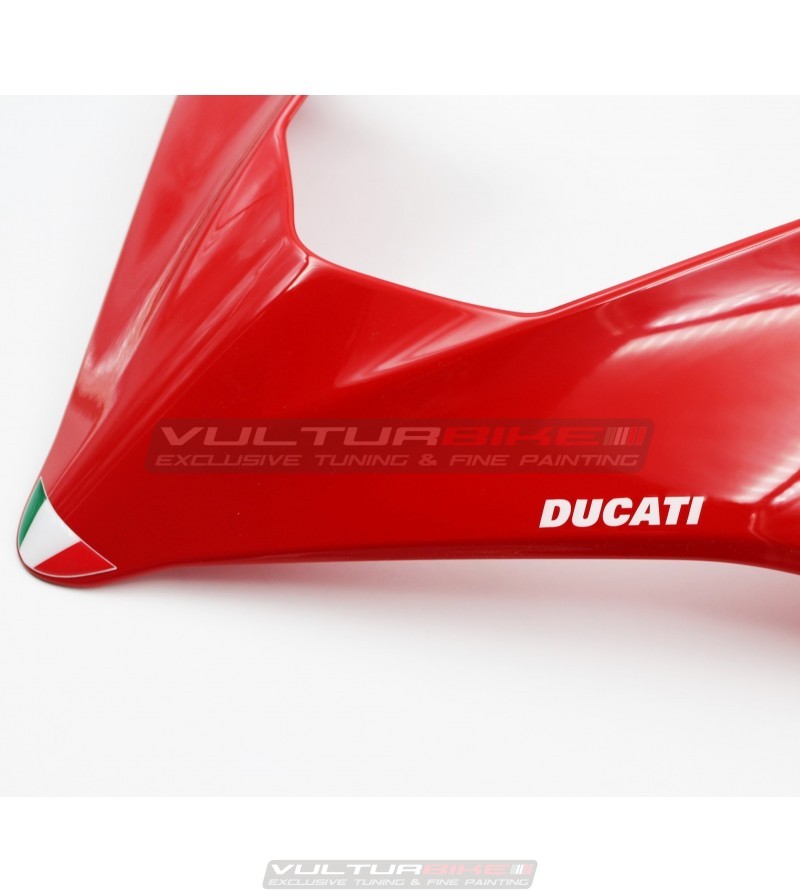 6 Autocollants Drapeau Italie - Vinyle Résistant Pour Voiture, Moto, Casque - Tuning & Sport