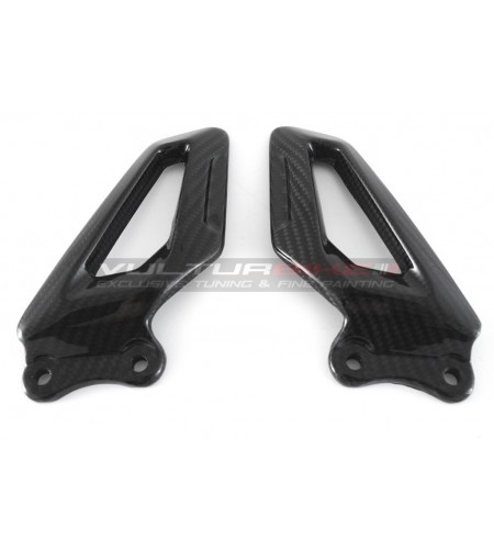 Ensemble de protection de talon en carbone - BMW S 1000RR 2019 / 2023