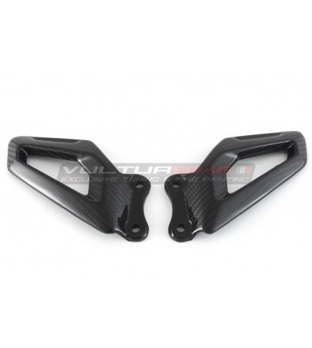 Carbon heel guard set - BMW S 1000RR 2019 / 2023