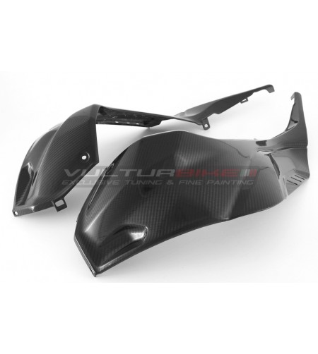 Carbon Tank Side Panels - BMW S 1000RR 2019 / 2023