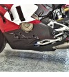 Carénages Panigale V4 moins carbone 2018 / 2023 pour échappement Akrapovic 