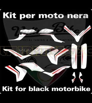 Kit completo de pegatinas - Ducati Multistrada 1200 2010/2014