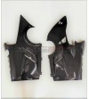 Carbon Bodenverkleidungen Panigale V4 2018 / 2023 für Originalauspuff 
