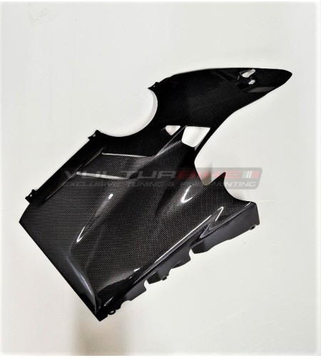 Carbon Bodenverkleidungen Panigale V4 2018 / 2023 für Originalauspuff 