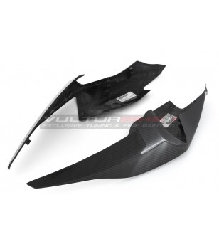 Two-seater road carbon tail...