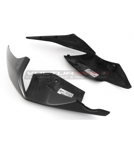 Codino biposto stradale in carbonio -  BMW S 1000RR 2019 / 2021