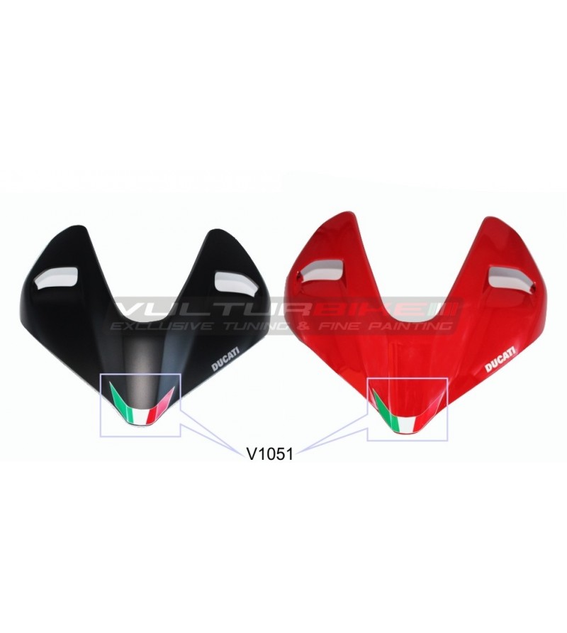 Autocollant de drapeau pour bulle - Ducati Streetfighter V4/V2