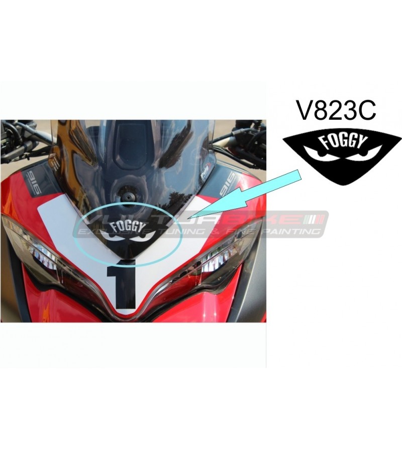 Verkleidungsaufkleber - Ducati Multistrada 950/1200/DVT/1260/ENDURO