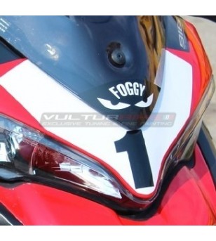 Verkleidungsaufkleber - Ducati Multistrada 950/1200/DVT/1260/ENDURO