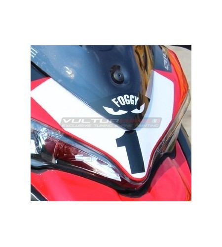 Fairing sticker - Ducati Multistrada 950/1200/DVT/1260/ENDURO 