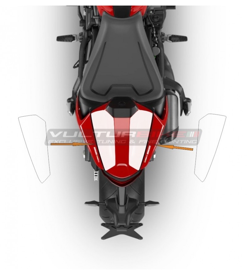 Kit autocollants pour queue monoplace - Nouveau Ducati Monster 937