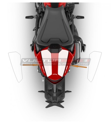 Kit adesivi per codino monoposto - Nuova Ducati Monster 937