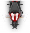 Kit autocollants pour queue monoplace - Nouveau Ducati Monster 937 