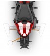 Single-seat tail cover stickers - New Ducati Monster 937 