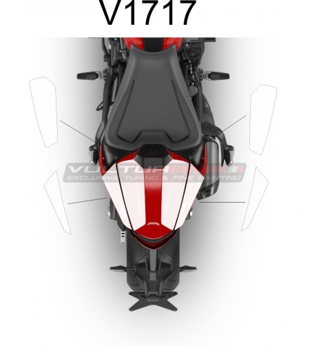 Sagome adesive per cover codino monoposto - Nuova Ducati Monster 937