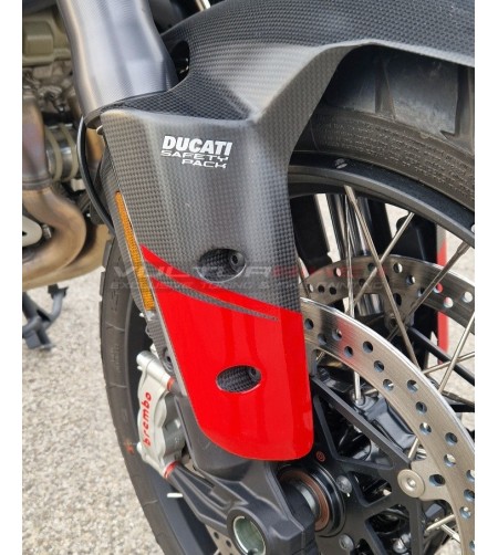 Aufkleber für Kotflügel vorne - Ducati Multistrada V4 / V4S / Rally