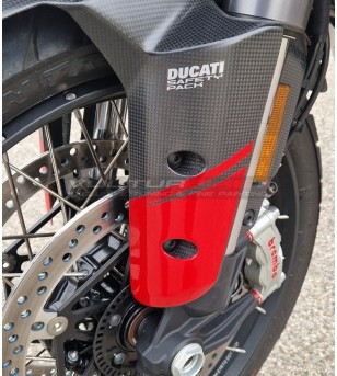 Kotflügelaufkleber vorne - Ducati Multistrada V4 / V4S / Rally