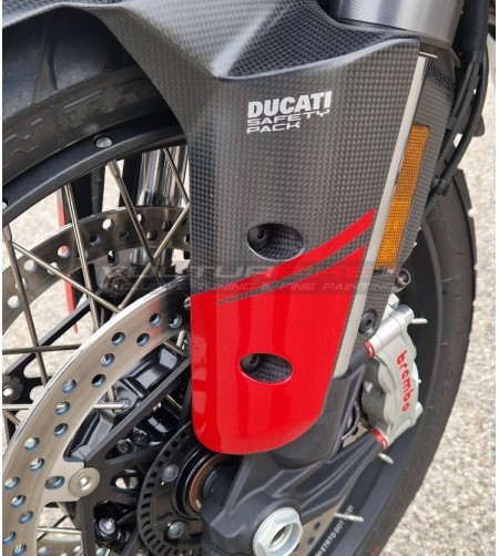 Aufkleber für Kotflügel vorne - Ducati Multistrada V4 / V4S / Rally