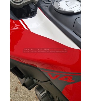 Autocollants de réservoir personnalisables - Ducati Multistrada V4 / V4S