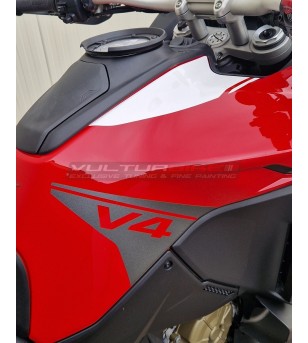 Autocollants de réservoir personnalisables - Ducati Multistrada V4 / V4S
