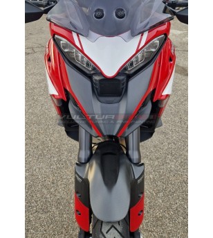 Anpassbarer Windschutzscheibenaufkleber - Ducati Multistrada V4 / V4S