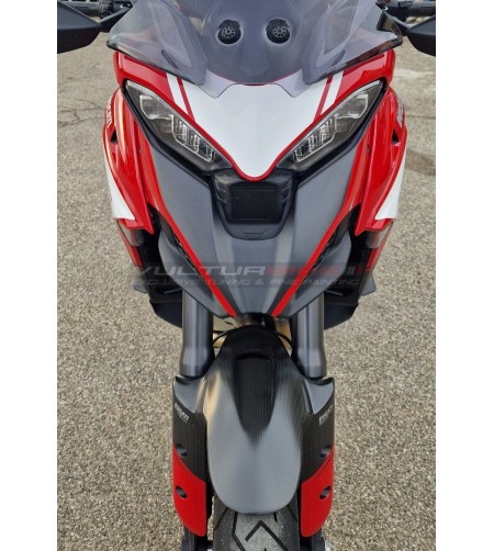 Anpassbarer Windschutzscheibenaufkleber - Ducati Multistrada V4 / V4S 
