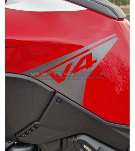 Aufkleber Kit neue Lackierung - Ducati Multistrada V4 / V4S 