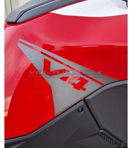 Aufkleber Kit neue Lackierung - Ducati Multistrada V4 / V4S 