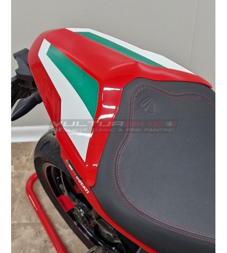 Tricolor stickers for pigtail - Ducati Supersport 950 