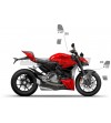 Kit de pegatinas para la cubierta del radiador - Ducati Streetfighter V2 